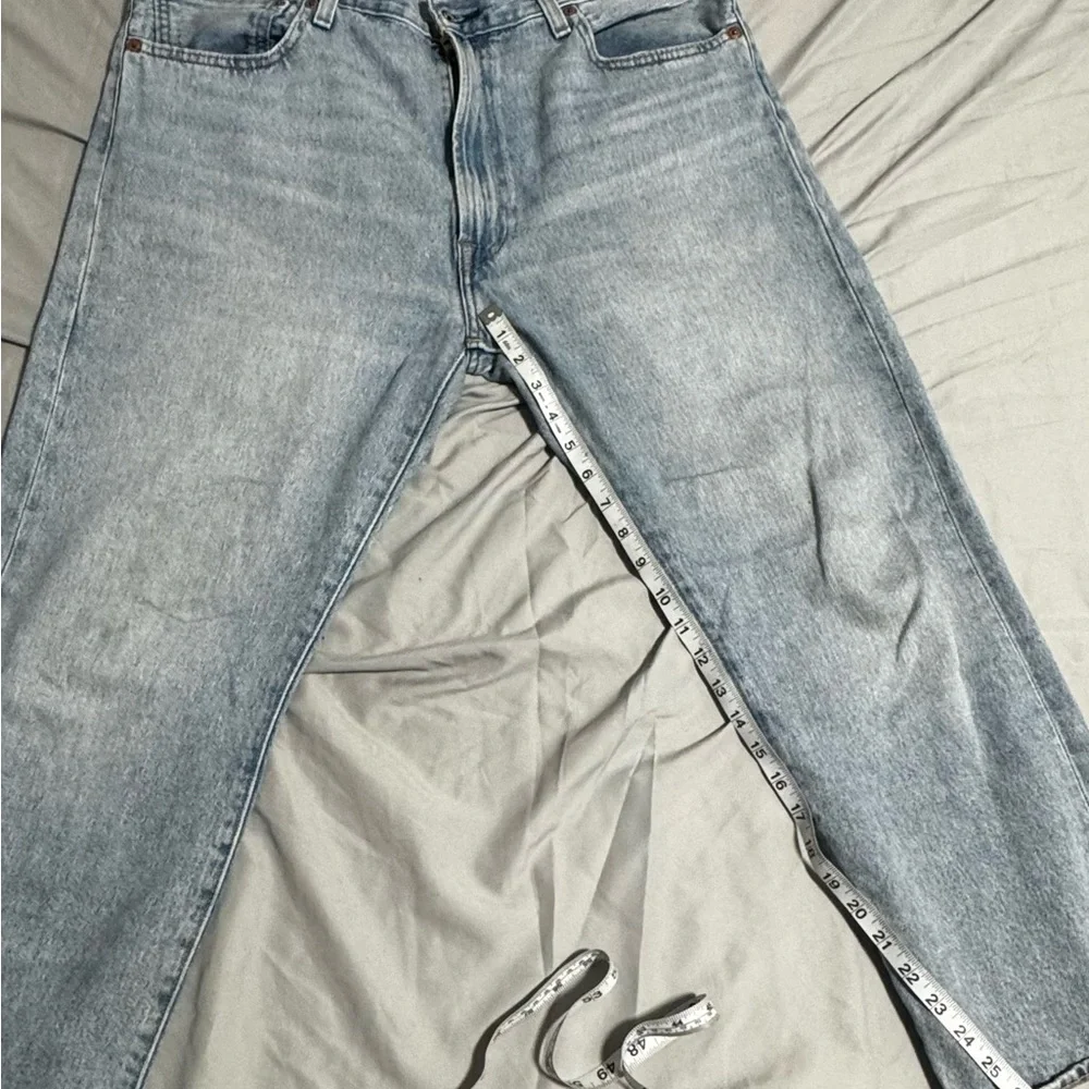 Levi's Light Blue Men's Straight Jeans